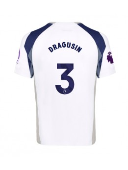 Tottenham Hotspur Radu Dragusin #3 Domaci Dres 2025-26 Kratak Rukavima